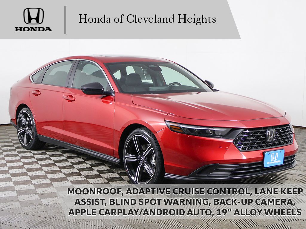 2024 Honda Accord Hybrid Sport FWD