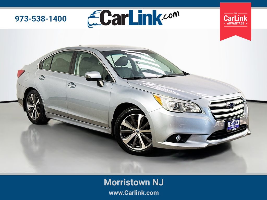 Ice Silver Metallic 2016 Subaru Legacy Sedan All-Wheel Drive Continuously Variable Transmission