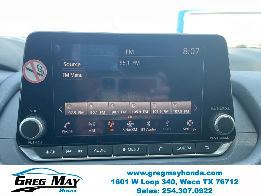 2025 Nissan Rogue SV Black at Greg May Honda