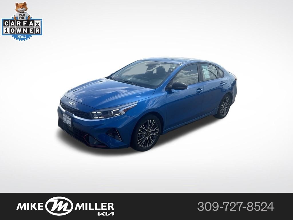  2024 Kia Forte GT-Line FWD   