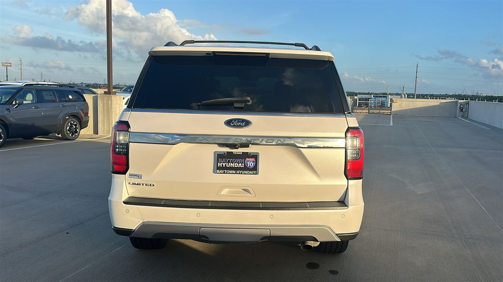 2018 Ford Expedition Limited White at Community Toyota