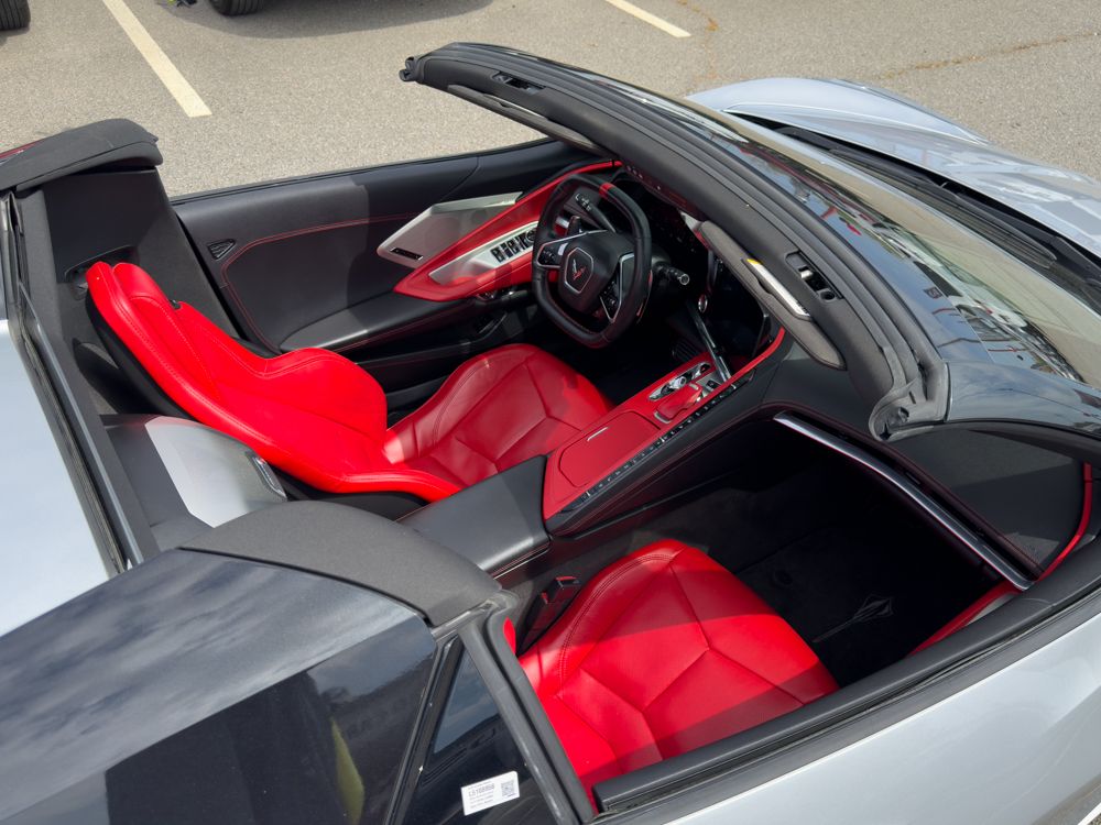 Used 2020 Silver Chevrolet Stingray image 20