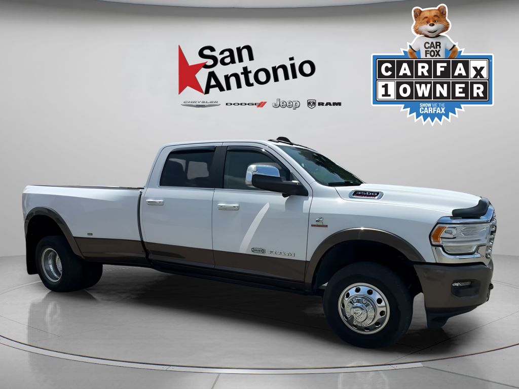  2021 RAM 3500 Limited Longhorn Crew Cab LB DRW 4WD   