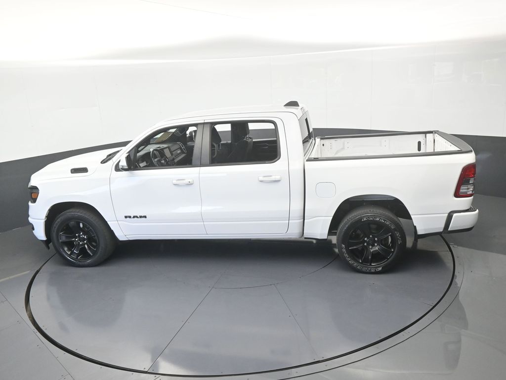 Used 2020 Bright White Clearcoat Ram Big Horn/Lone Star image 46