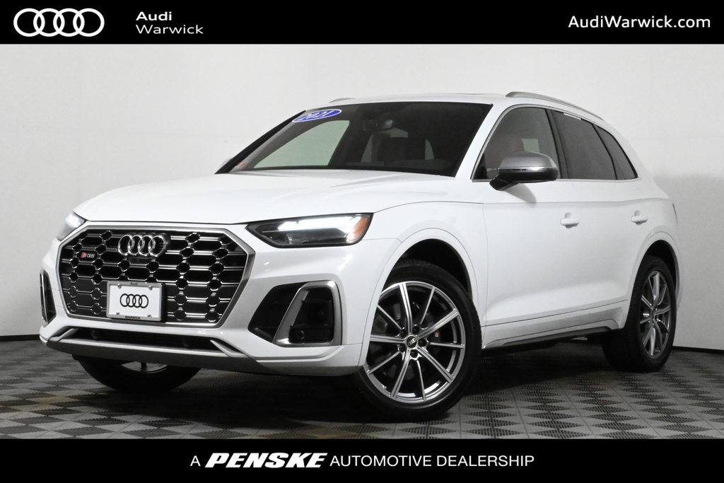 2021 Audi SQ5 Premium Plus -
                Warwick, RI