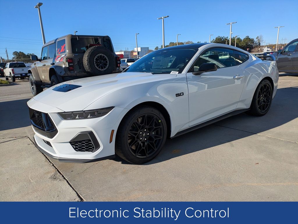 2026 Ford Mustang GT Premium Fastback