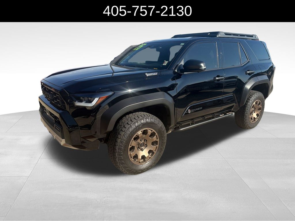 Black 2025 Toyota 4Runner SUV / Crossover 8-Speed Automatic
