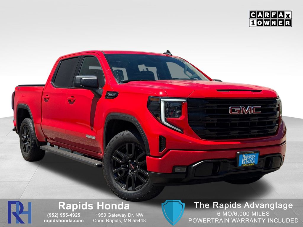 Cardinal Red 2022 GMC Sierra 1500 Pickup Truck Four-Wheel Drive Automatic