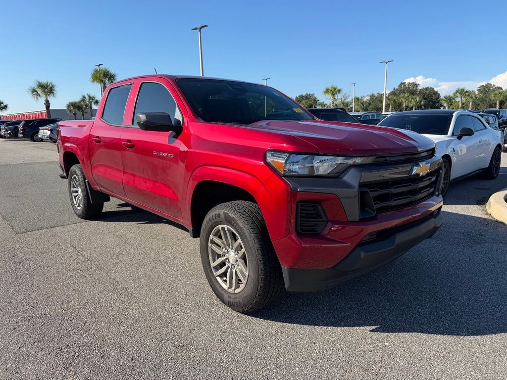 Radiant Red Tintcoat 2025 Chevrolet Colorado Pickup Truck 4X2 8-Speed Automatic
