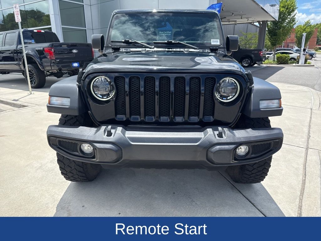 2023 Jeep Wrangler Willys