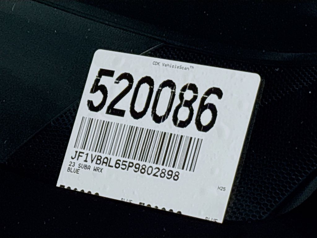 2023 Subaru WRX Limited