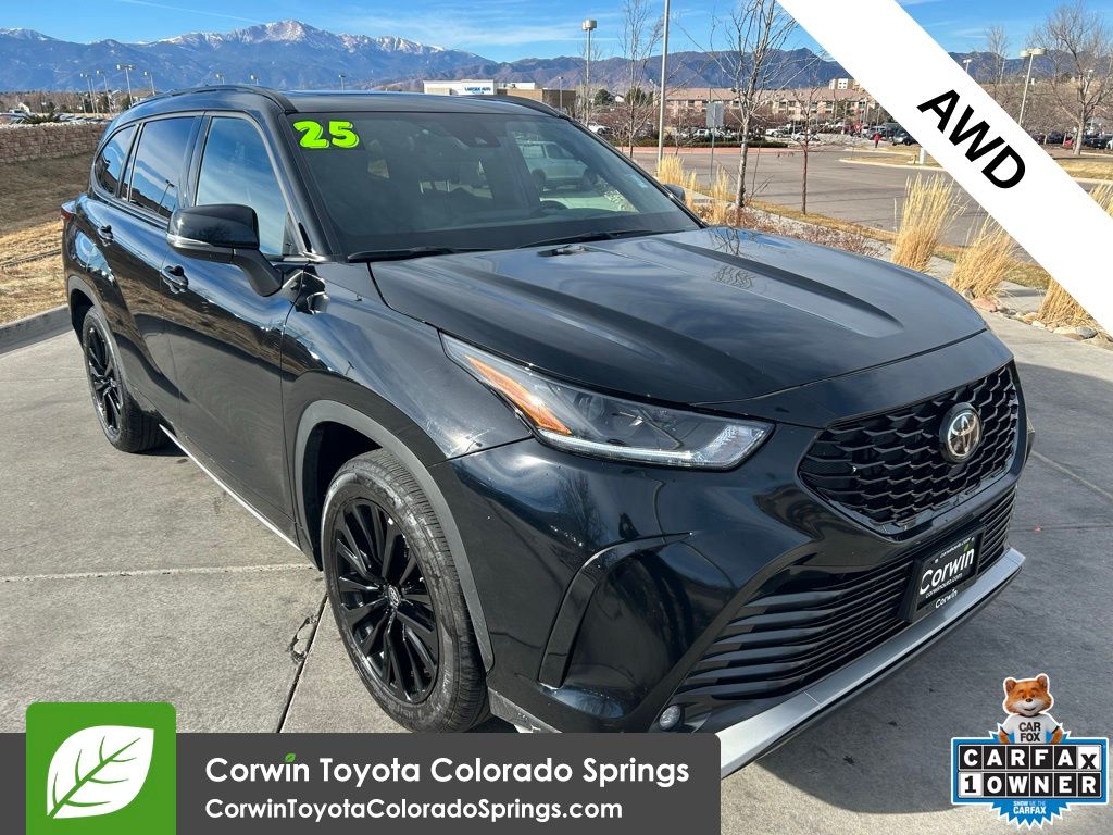 2025 Toyota Highlander XSE AWD