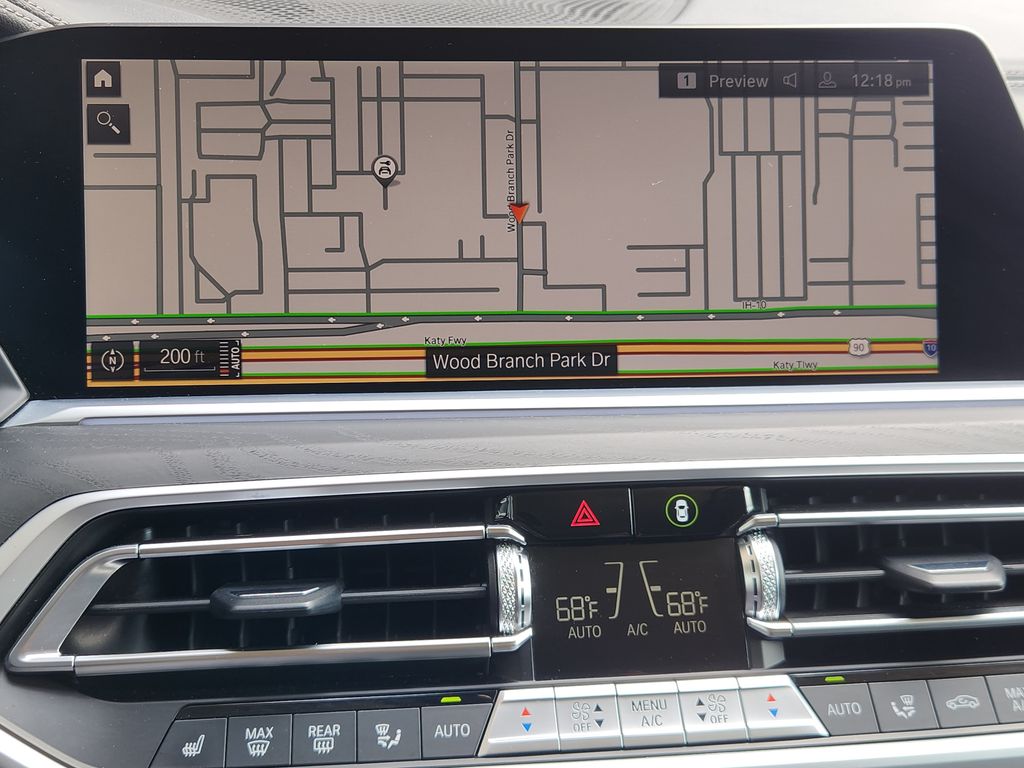 2022 BMW X7 xDrive40i Black at Westside Lexus