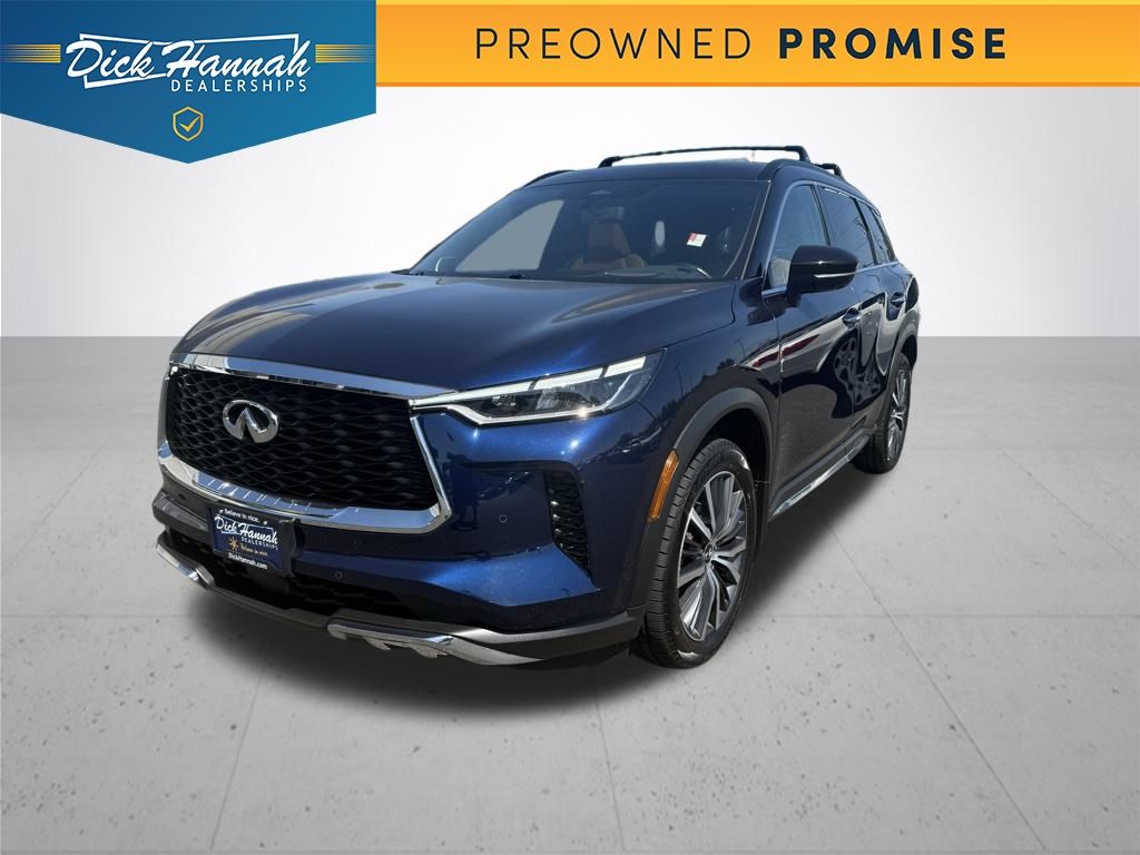 Dick Hannah Dealerships - 2022 INFINITI QX60 Autograph For Sale in Vancouver, WA