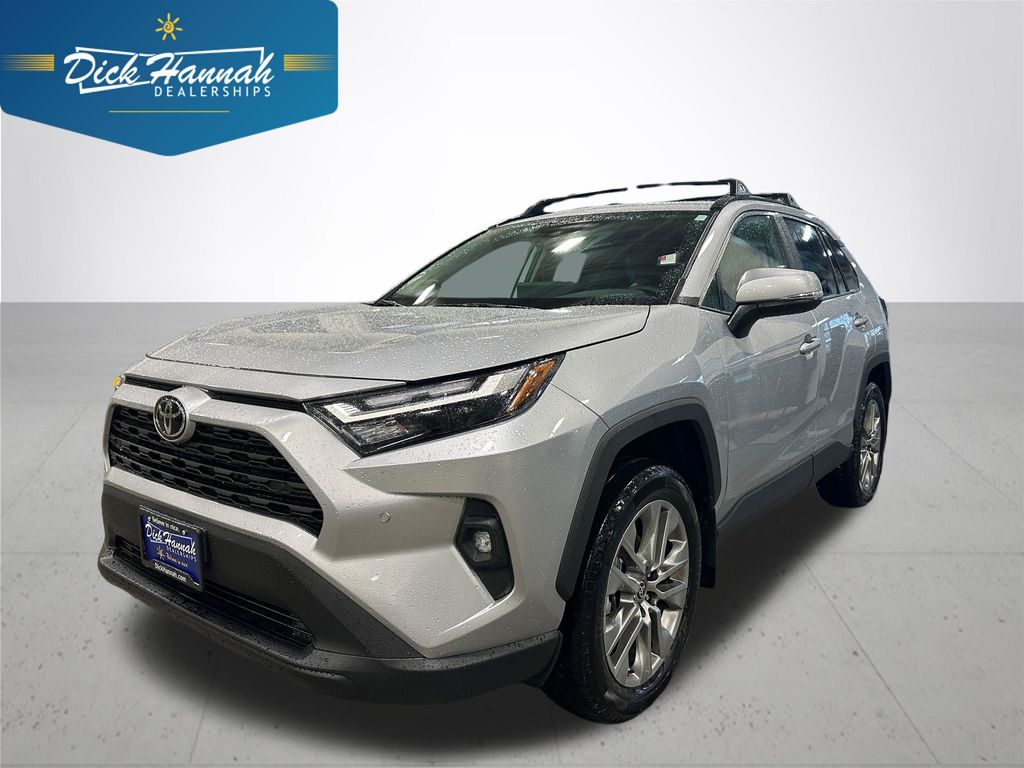 2025 Toyota RAV4 XLE Premium AWD
