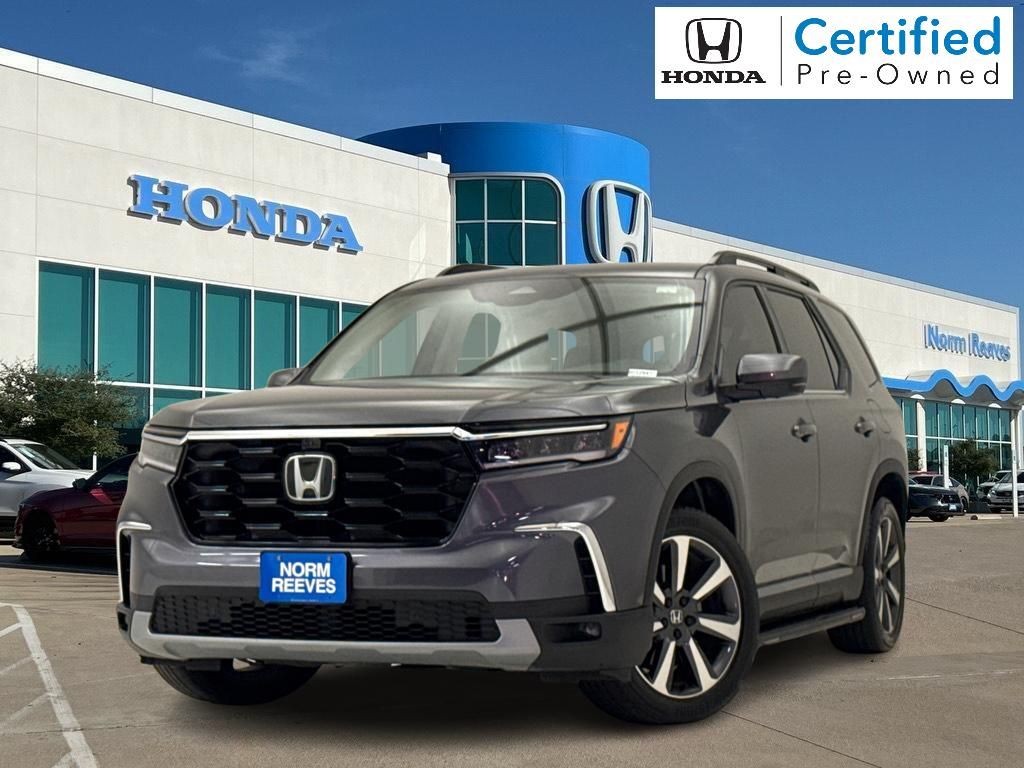 Certified Pre-Owned 2025 Honda Pilot Elite 4D Sport Utility in