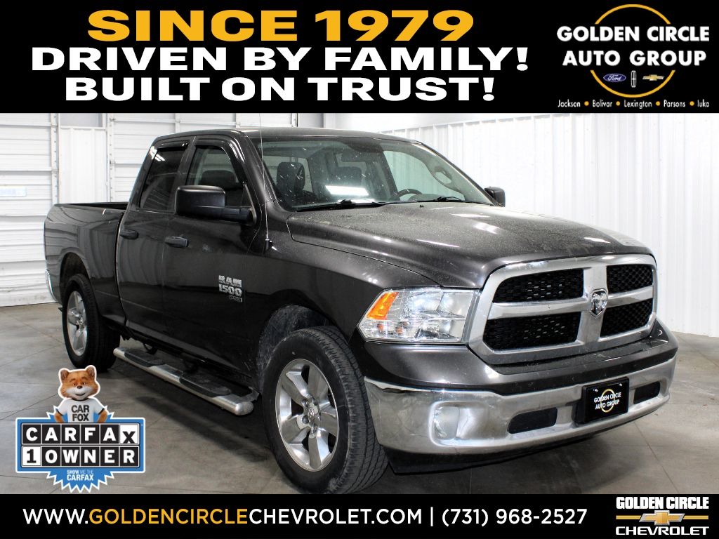 2019 RAM 1500 Classic Tradesman Quad Cab RWD