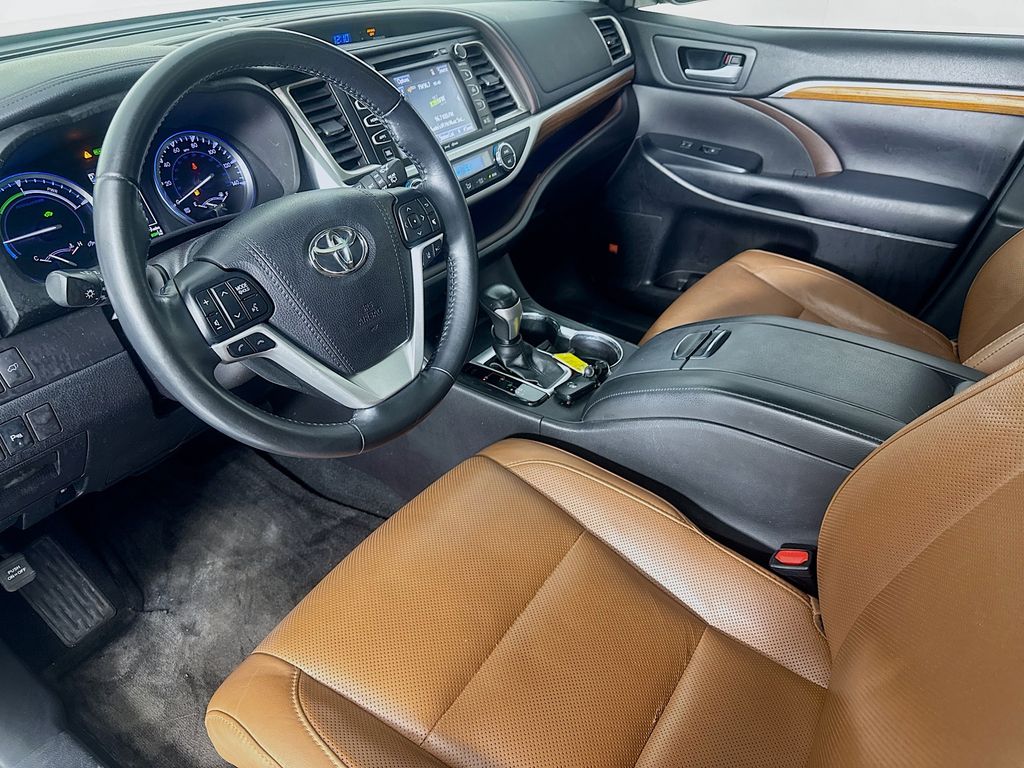 Used Car 2018 Toyota Highlander Hybrid  Limited For Sale Under $25,000 In Austin, Texas