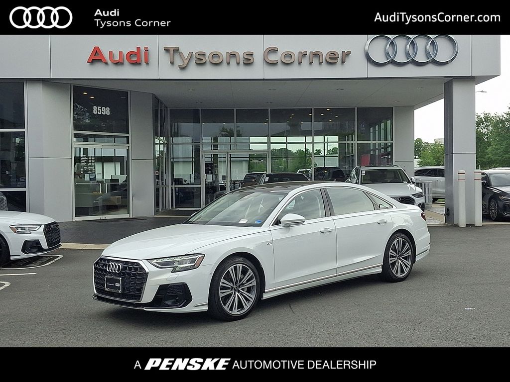 2023 Audi A8 L -
                  Vienna, VA