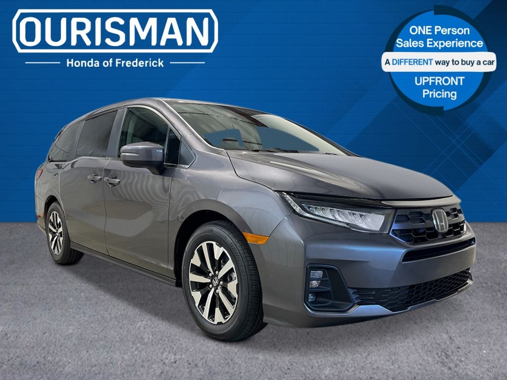 Gray (Modern Steel Metallic) 2026 Honda Odyssey Minivan Front-Wheel Drive Automatic