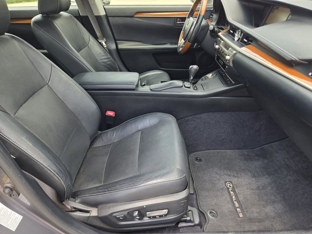 2015 Lexus ES 300h Gray at DeMontrond Gulf Freeway