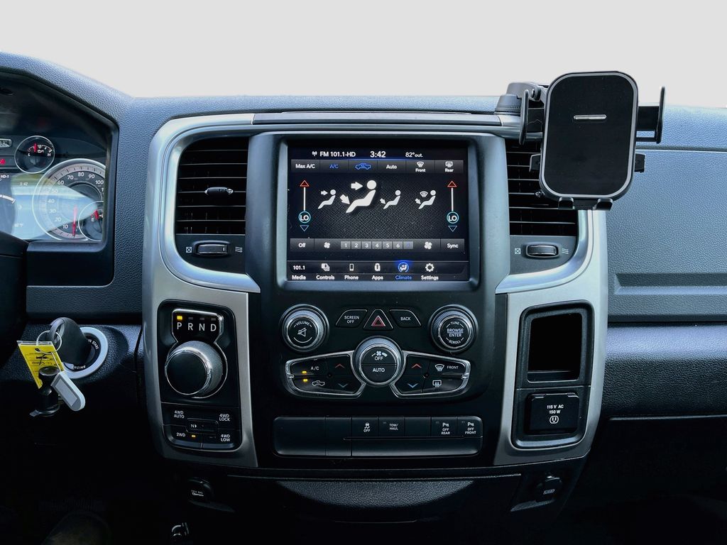 2019 Ram 1500 Classic Big Horn White at Bayway Chrysler Dodge Jeep Ram