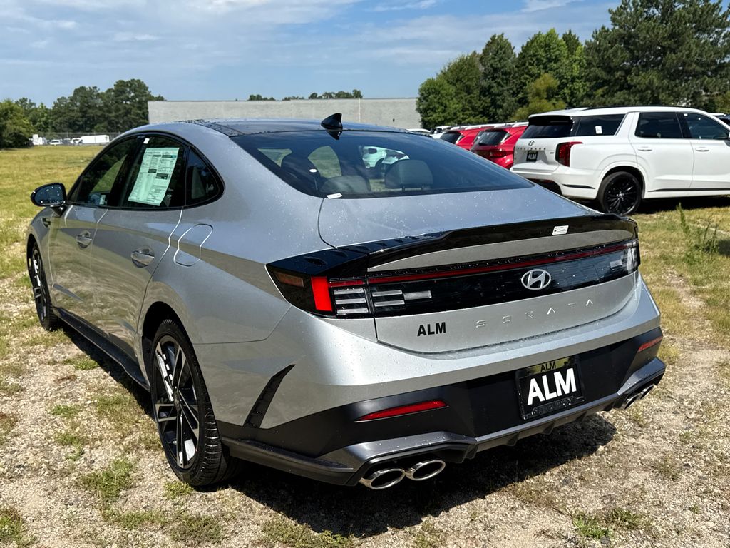 2025 Hyundai Sonata N Line photo 3