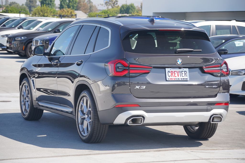 2024 BMW X3 sDrive30i 7