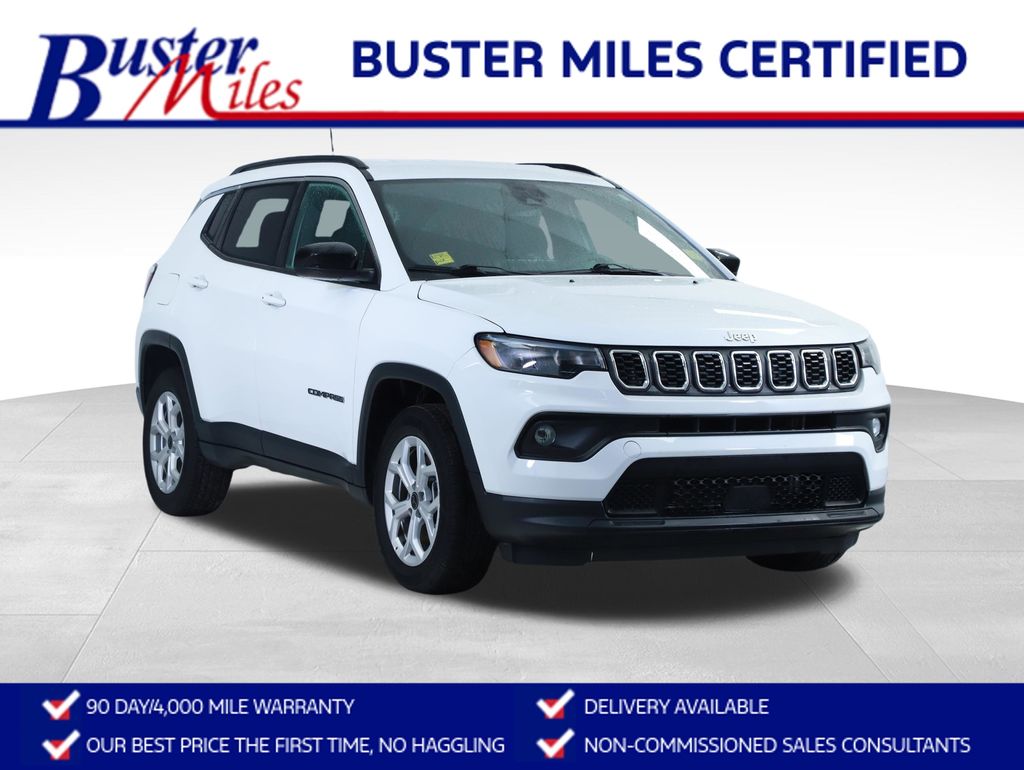 2025 Jeep Compass Latitude 4WD