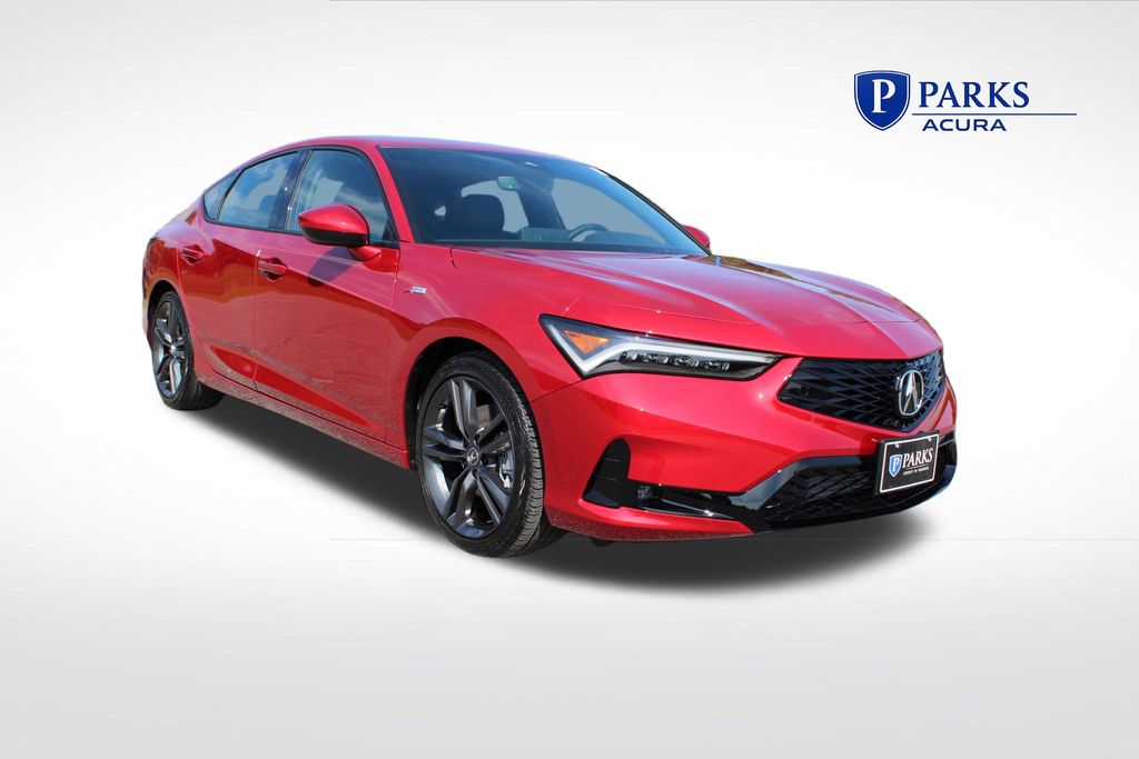 2025 Acura Integra Rojo (Performance Red Pearl) Sedán Tracción delantera 7 velocidades TVC