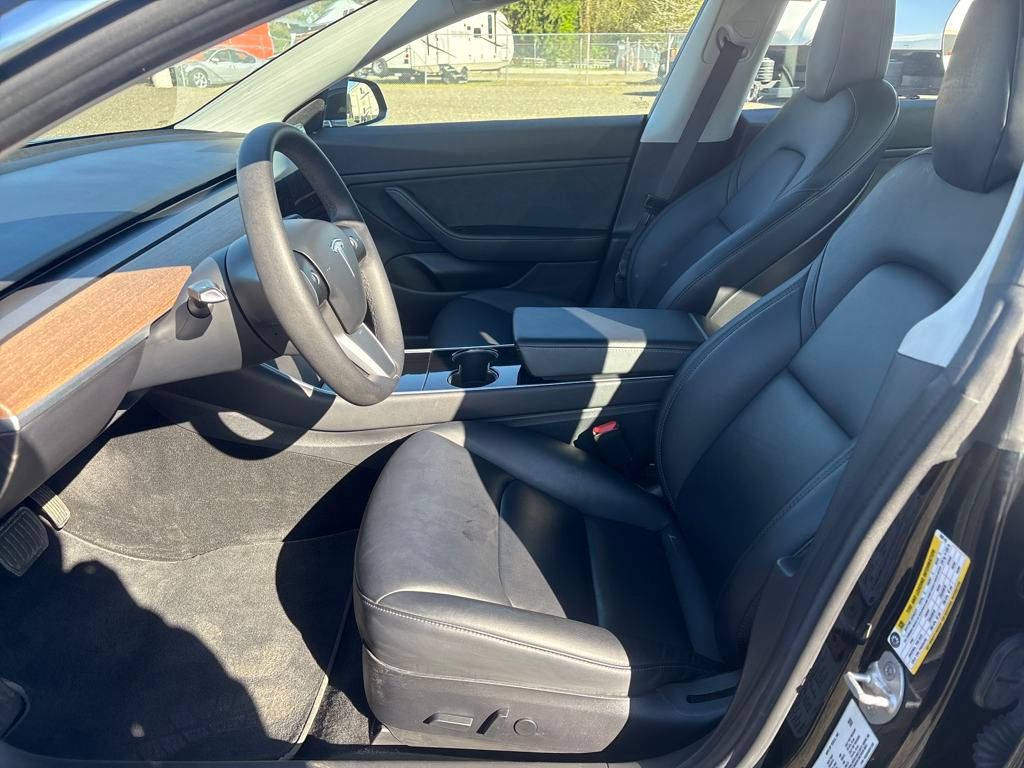 2018 Black Tesla Model 3 Long Range RWD Sedan