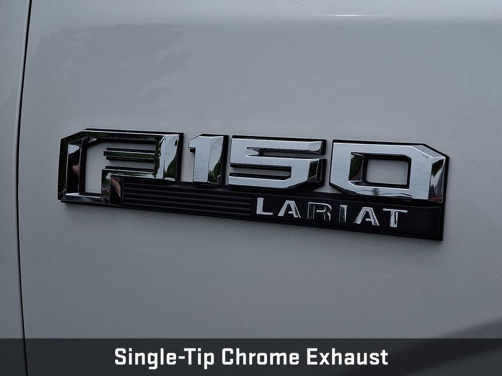 2020 Ford F-150 Lariat White at Bob Ruth Ford
