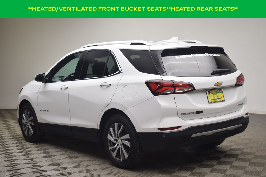 used 2022 Chevrolet Equinox car, priced at $22,400