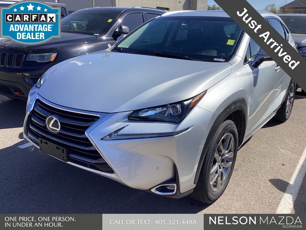 Silver 2015 Lexus NX 200t AWD SUV / Crossover All-Wheel Drive 6-Speed Automatic