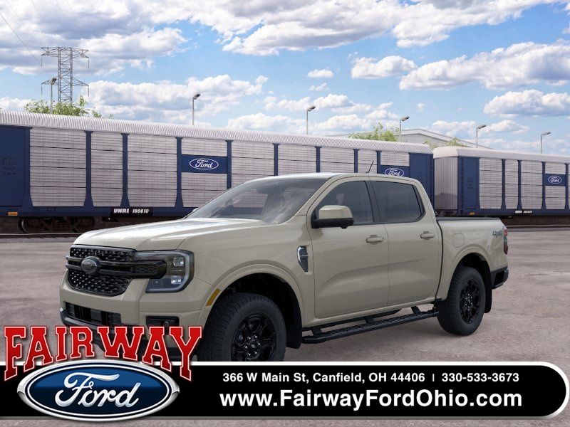 Desert Sand 2026 Ford Ranger Pickup Truck Four-Wheel Drive Automatic