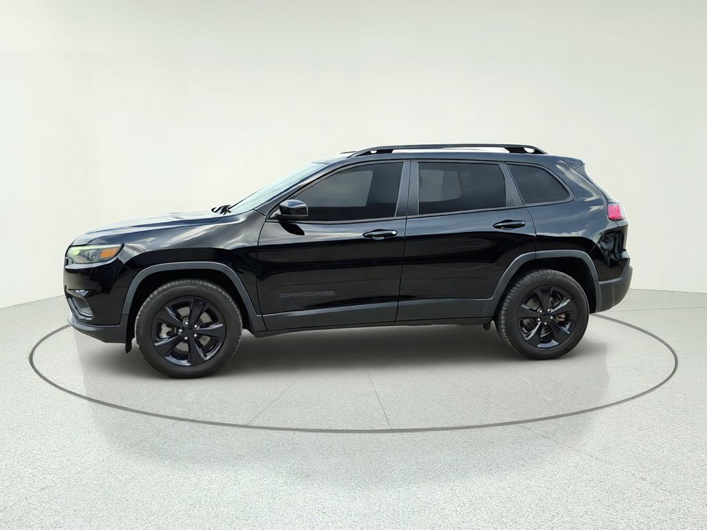 2023 Jeep Cherokee Altitude Black at Community Toyota