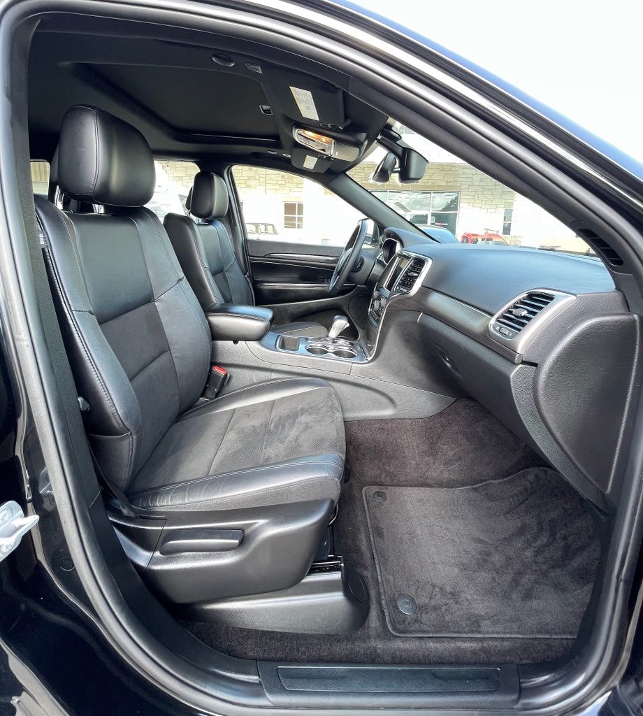 2018 Jeep Grand Cherokee Altitude Black at Bayway Cadillac Southwest