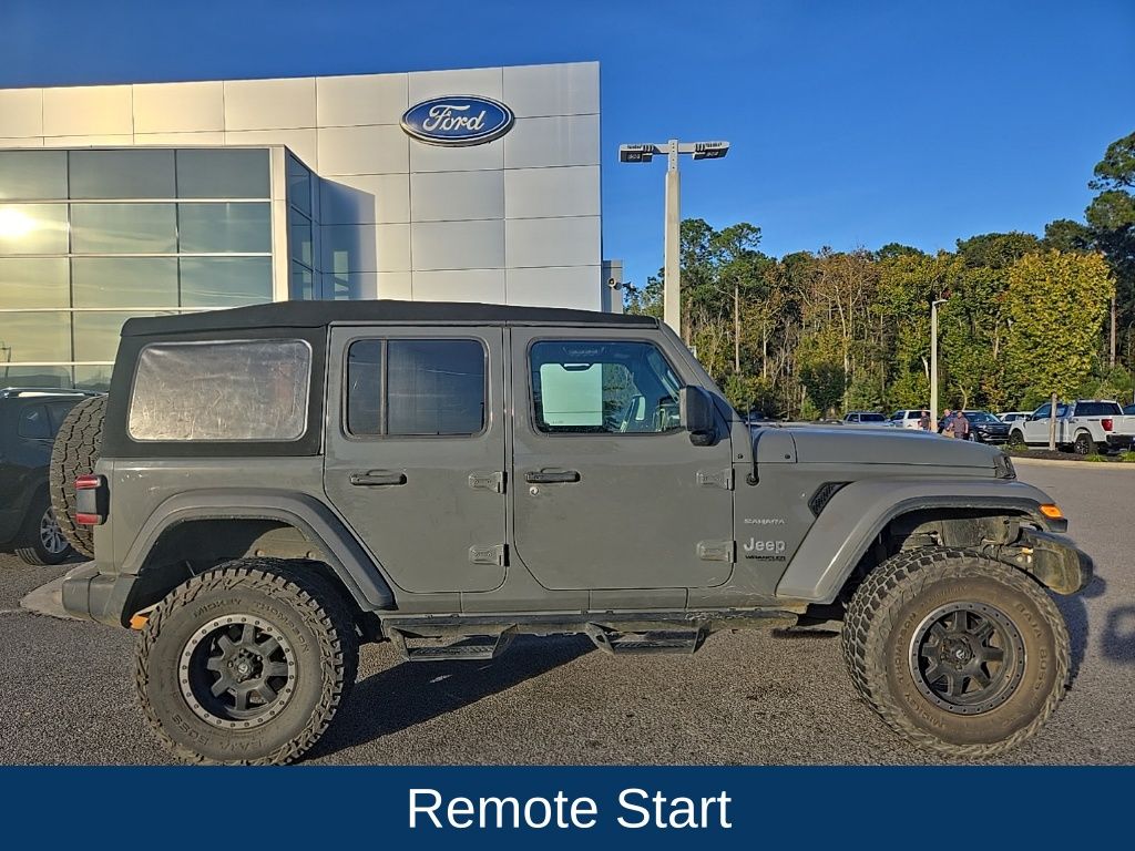 2019 Jeep Wrangler Unlimited Sahara 4x4