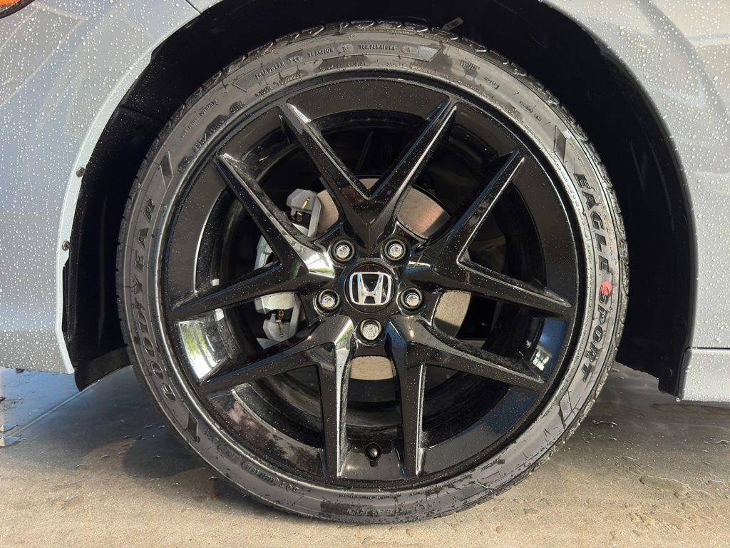 2026 Honda Civic Sport Gray at Community Honda