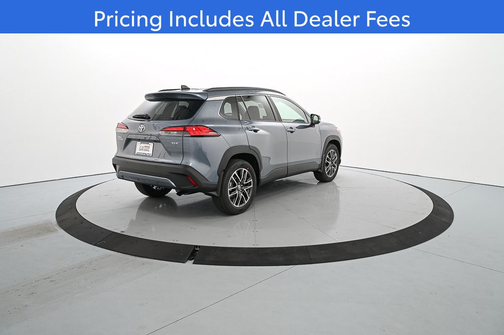 New 2026 Toyota Corolla Cross SUV