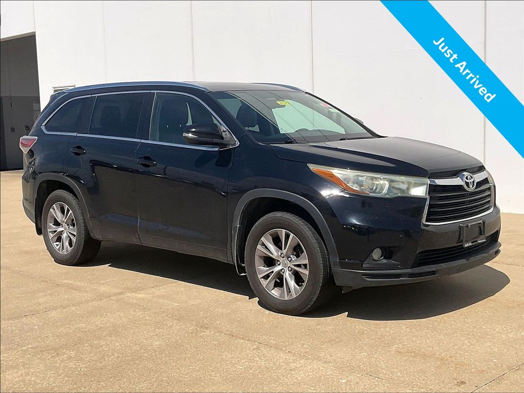 2015 Toyota Highlander XLE