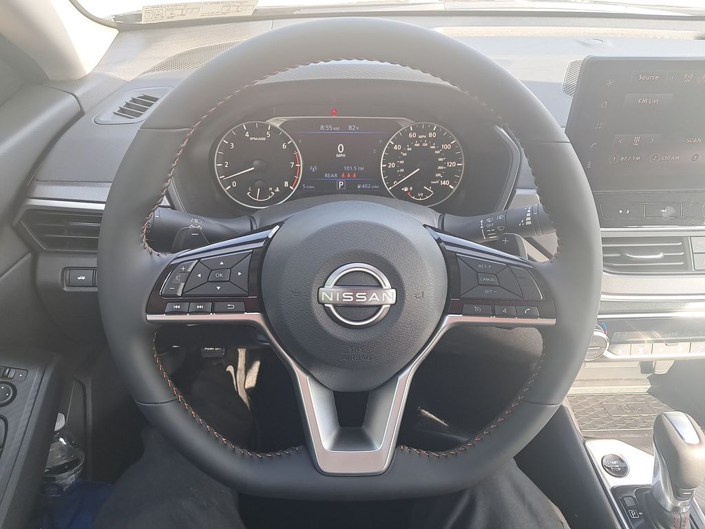 2026 Nissan Altima 2.5 SR Black at John Sisson Motors