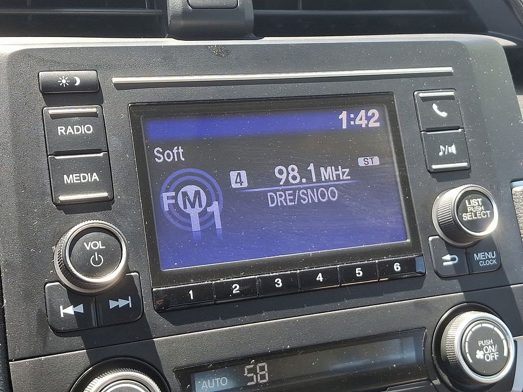 2019 Honda Civic LX 16