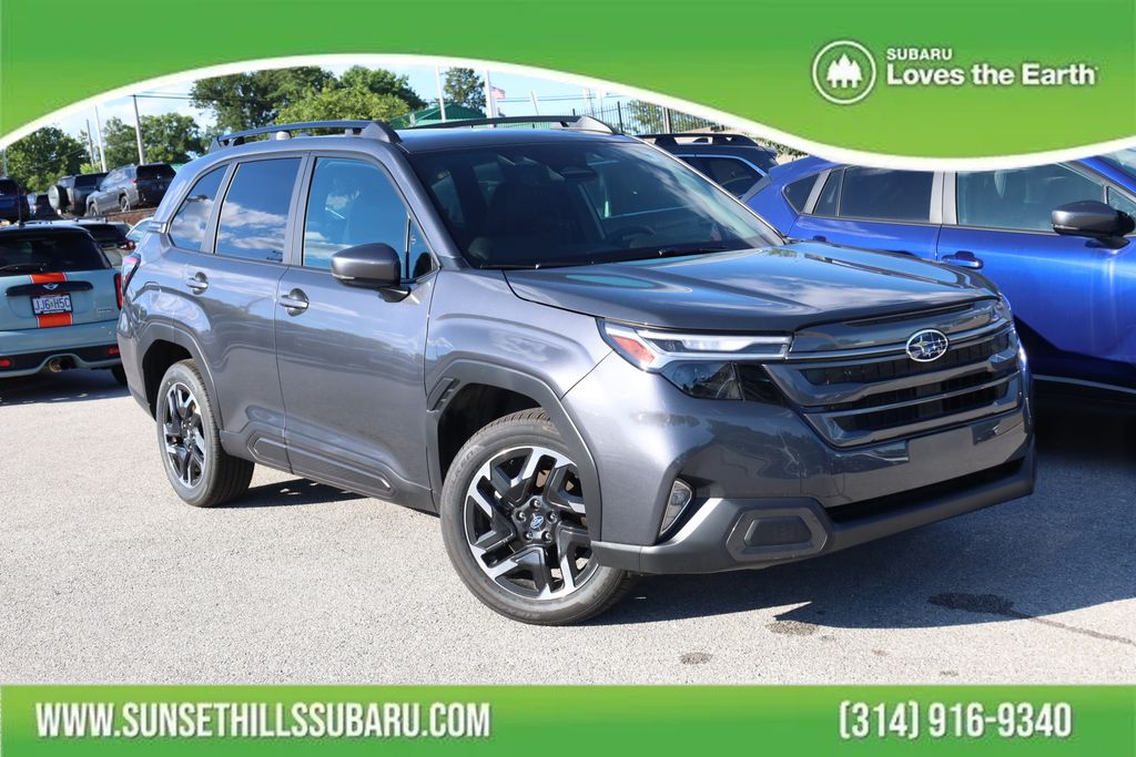 used 2026 Subaru Forester car, priced at $36,784