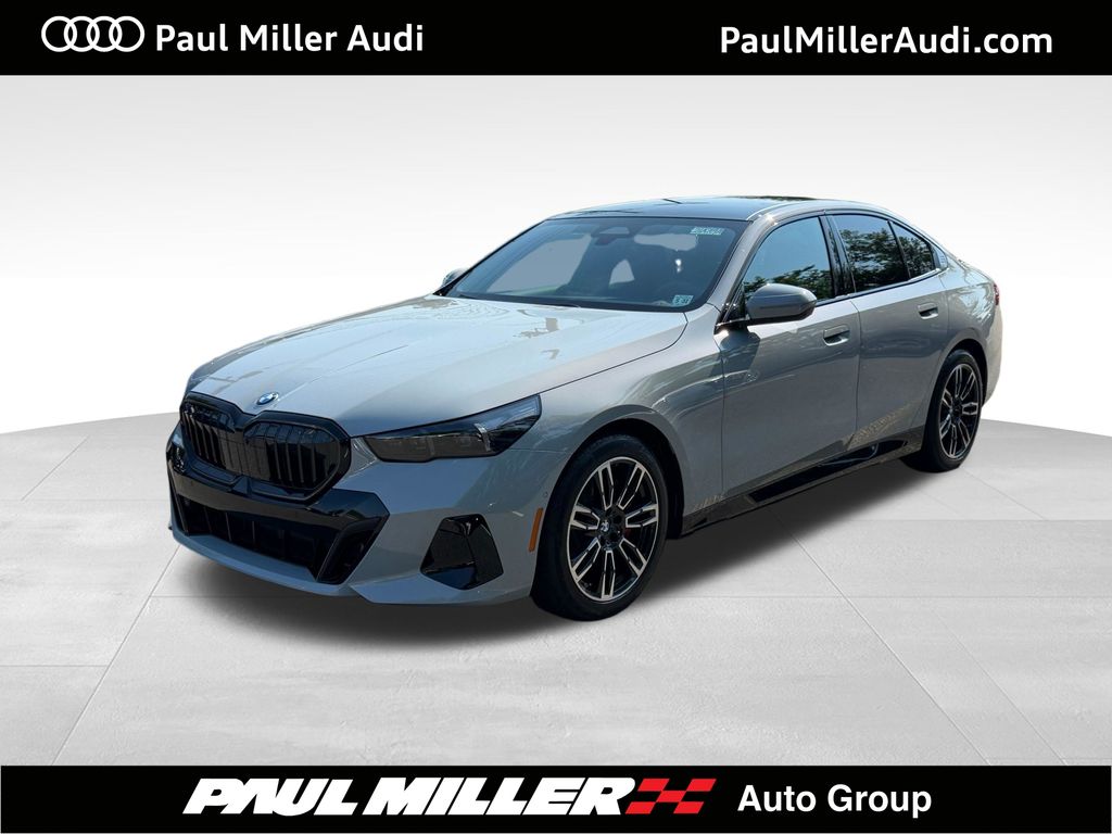 Gray (Brooklyn Grey Metallic) 2026 BMW 5 Series Sedan All-Wheel Drive 8-Speed Automatic