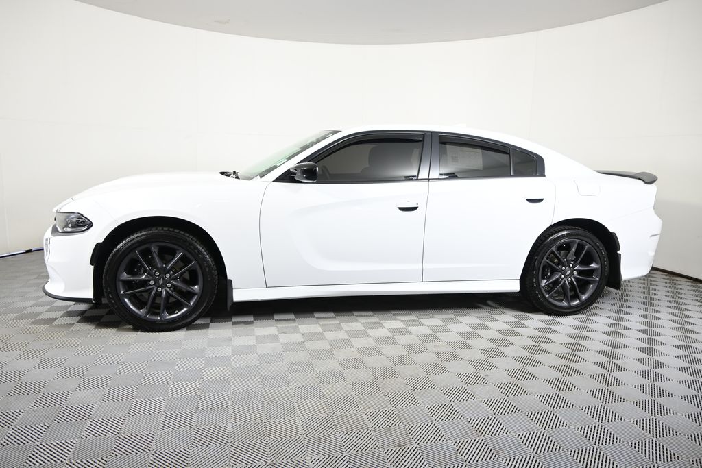 Used 2022 Dodge Charger GT with VIN 2C3CDXMG1NH198631 for sale in Forest Lake, Minnesota