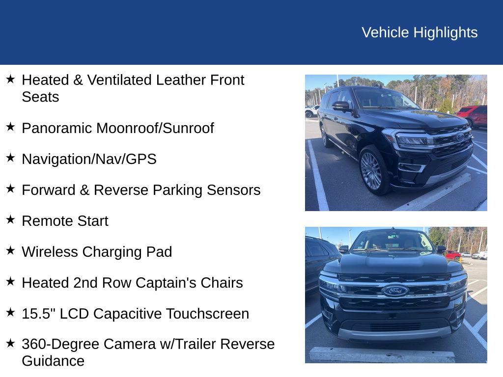 2023 Ford Expedition Limited MAX