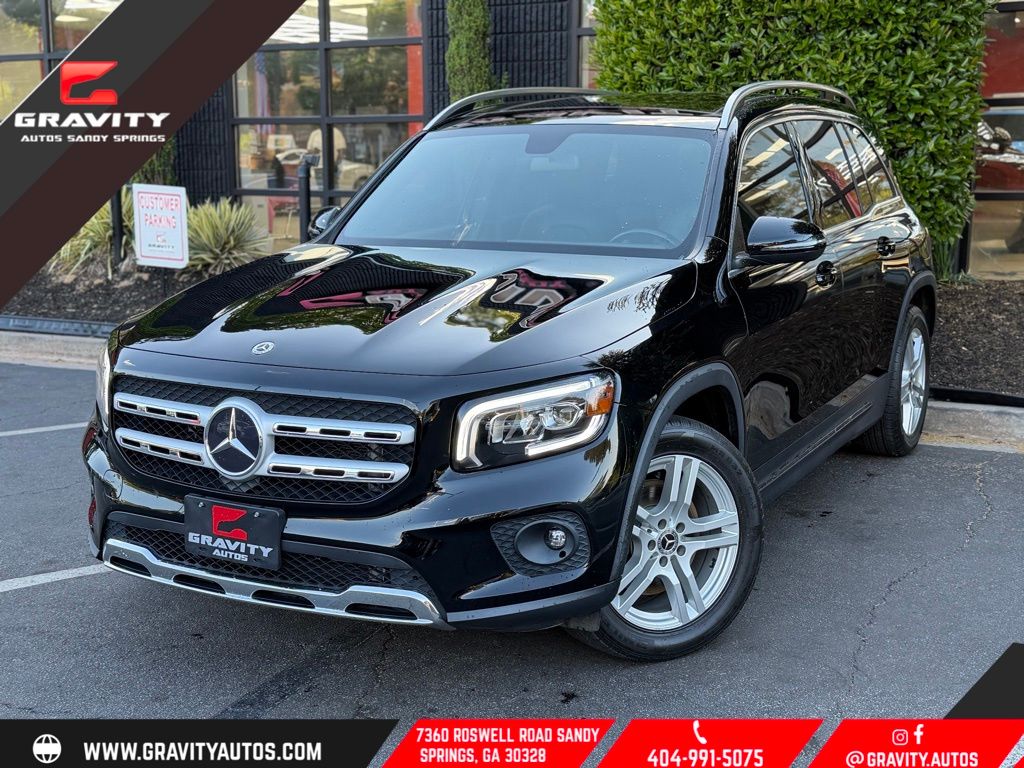 Black 2023 Mercedes-Benz GLB 250 4MATIC SUV / Crossover All-Wheel Drive 8-Speed Dual Clutch