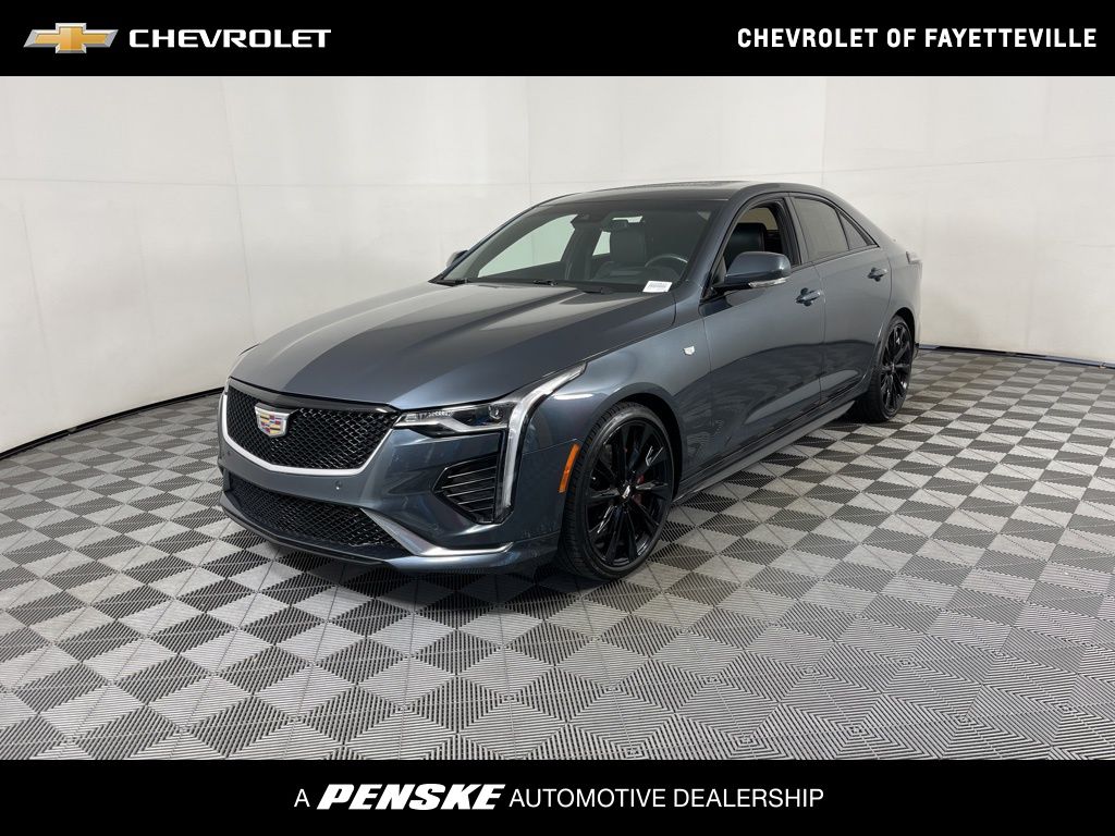 2020 Cadillac CT4 Sport -
                  Fayetteville, AR