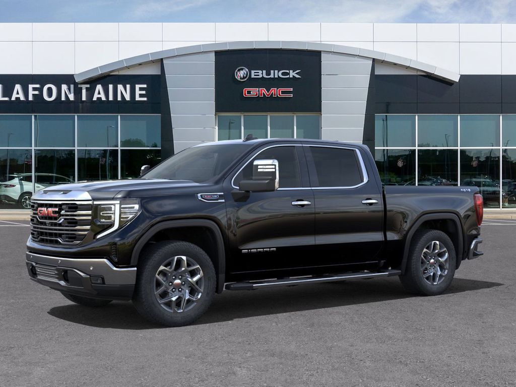 2025 GMC Sierra 1500 SLT 2